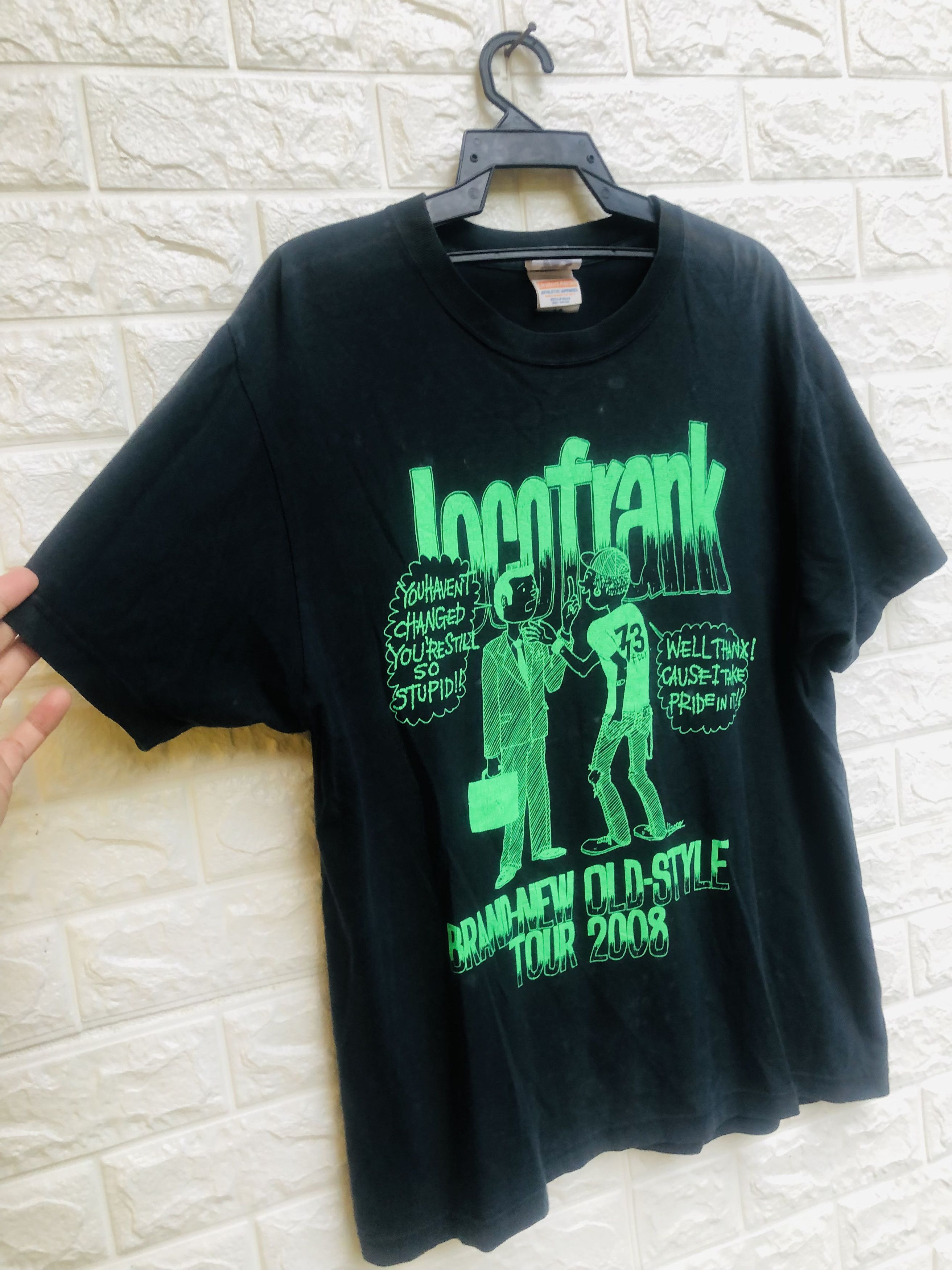 Japanese Brand × Vintage Vintage 73 Four Locafrank Designer Fashion Style Size US L / EU 52-54 / 3 - 3 Thumbnail