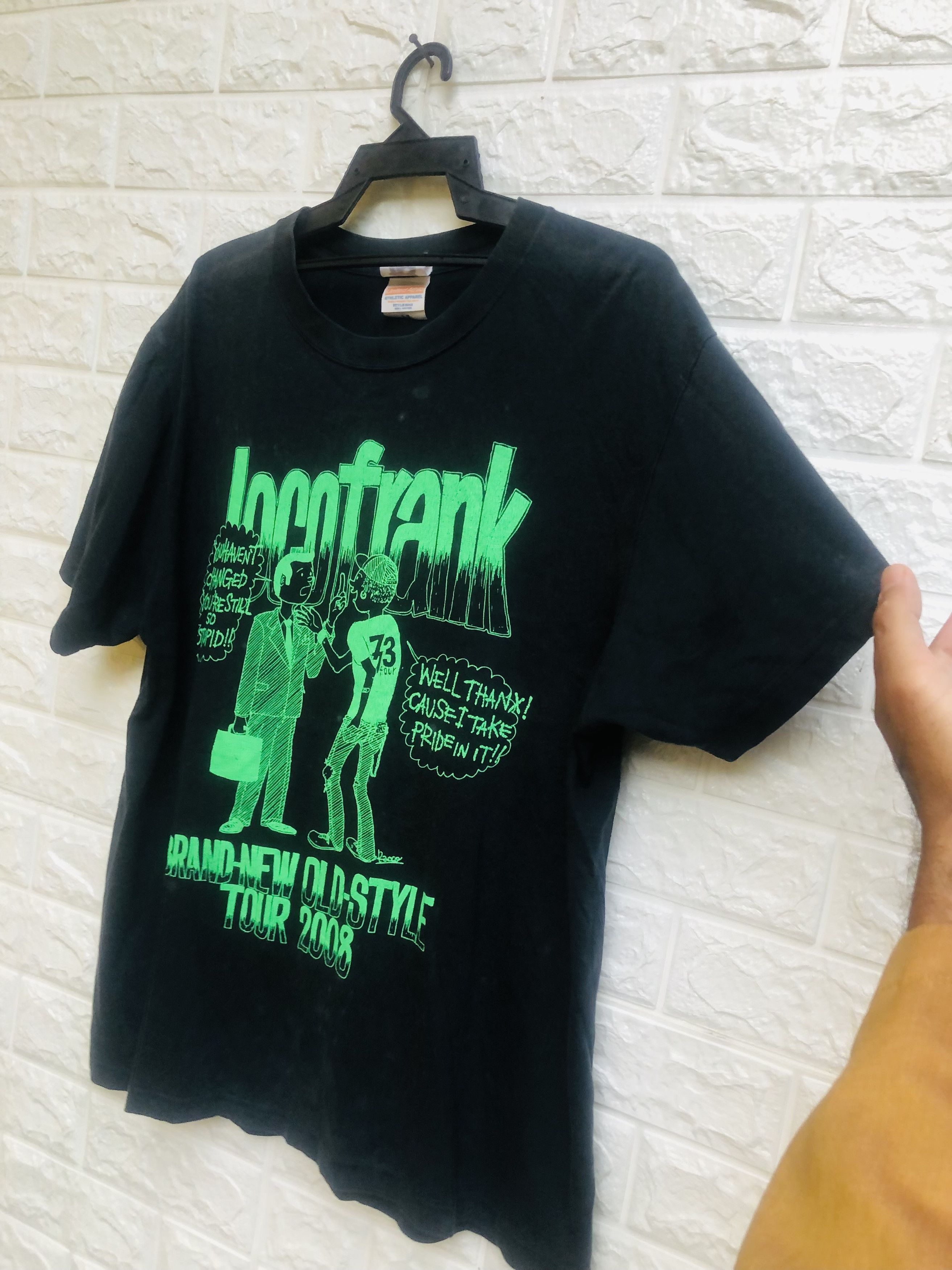 Japanese Brand × Vintage Vintage 73 Four Locafrank Designer Fashion Style Size US L / EU 52-54 / 3 - 4 Thumbnail