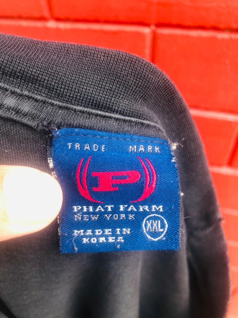 Japanese Brand Vintage Phat Farm Hip Hop Designer Streetwear Fashion Style Size US XL / EU 56 / 4 - 6 Thumbnail