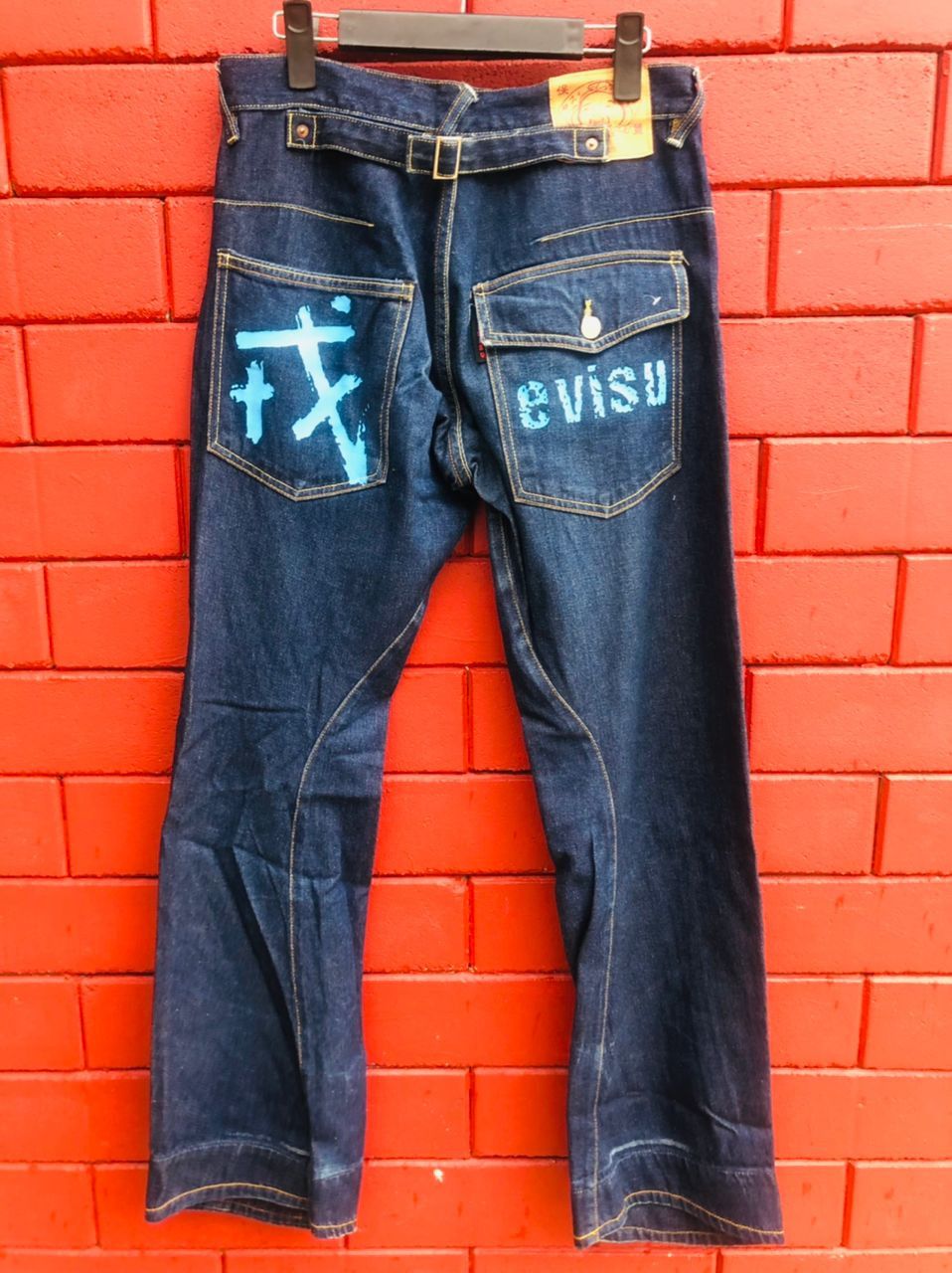 Japanese Brand × Vintage Vintage Japanese Designer Streetwear Fashion Style Size US 30 / EU 46 - 1 Thumbnail