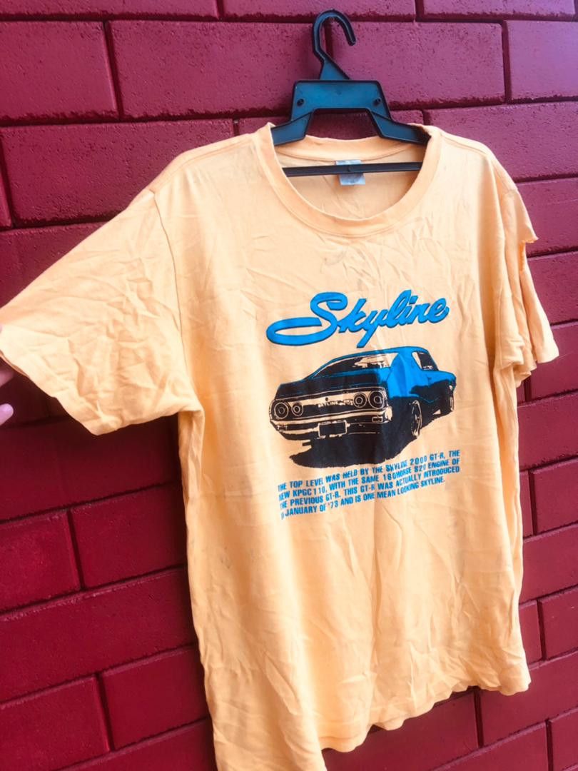 Japanese Brand × Vintage Vintage Skyline Sport Car Designer Streetwear Fashion Style Size US L / EU 52-54 / 3 - 4 Thumbnail