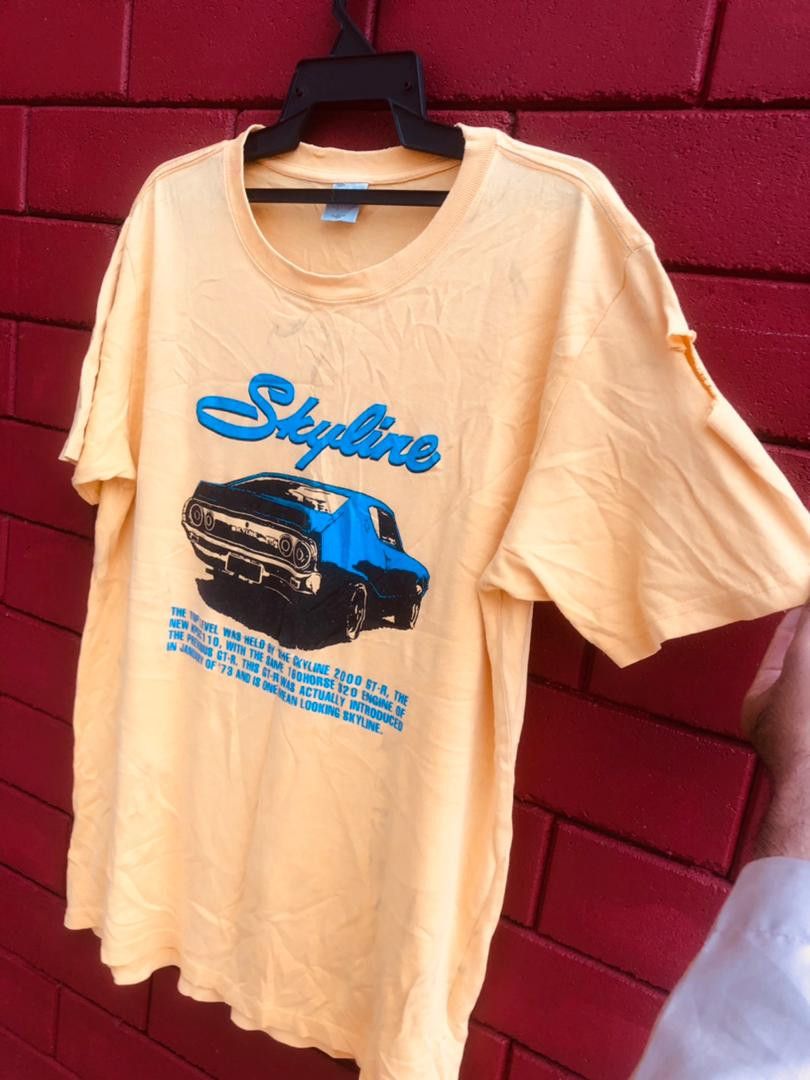 Japanese Brand × Vintage Vintage Skyline Sport Car Designer Streetwear Fashion Style Size US L / EU 52-54 / 3 - 5 Thumbnail