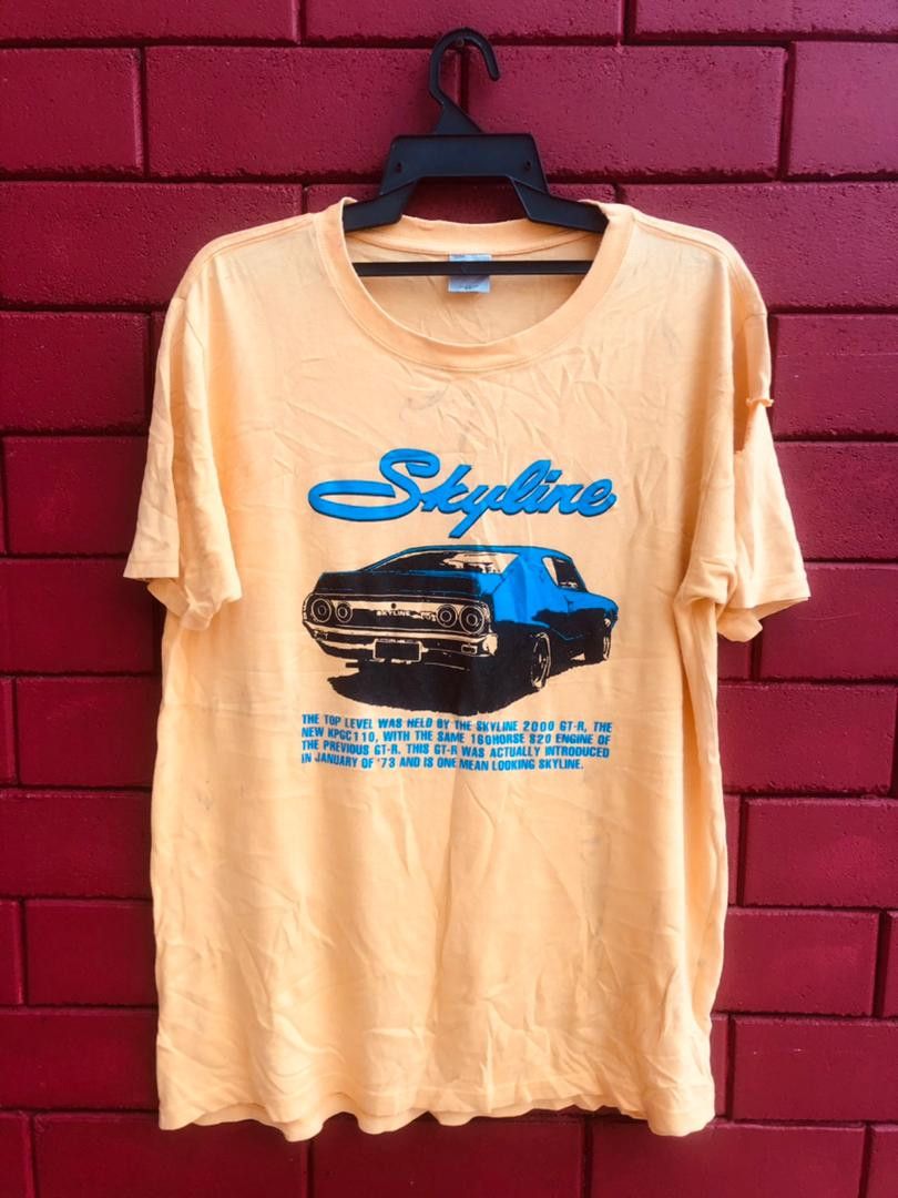 Japanese Brand × Vintage Vintage Skyline Sport Car Designer Streetwear Fashion Style Size US L / EU 52-54 / 3 - 1 Thumbnail