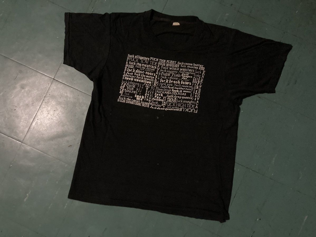 Vintage T-shirt 80s