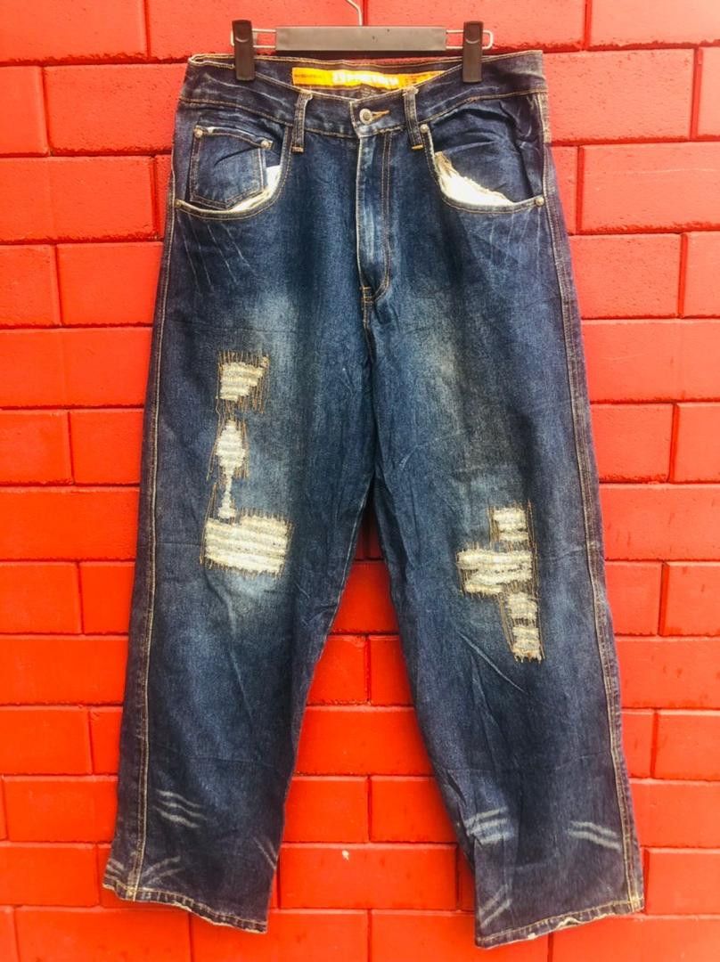 Japanese Brand Vintage Freaky Hip Hop Japanese Designer Fashion Style Size US 33 - 2 Thumbnail
