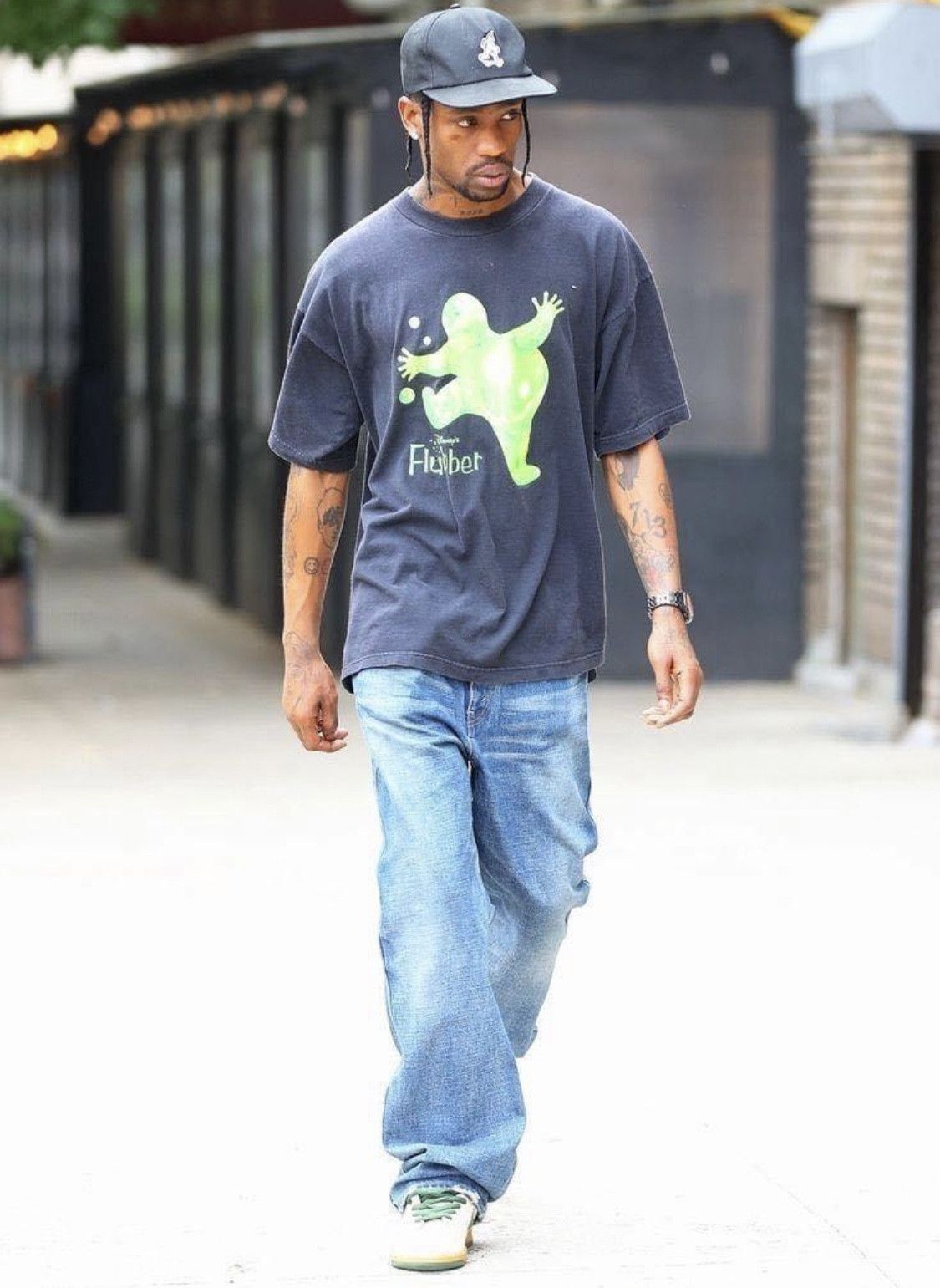 Japanese Brand Vintage Freaky Hip Hop Japanese Designer Fashion Style Size US 33 - 10 Thumbnail