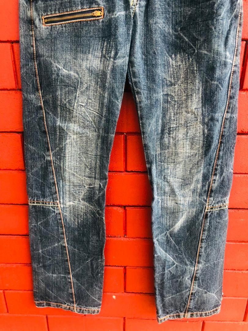 Japanese Brand Vintage Bat-su Studio Japanese Designer Fashion Style Size US 30 / EU 46 - 4 Thumbnail