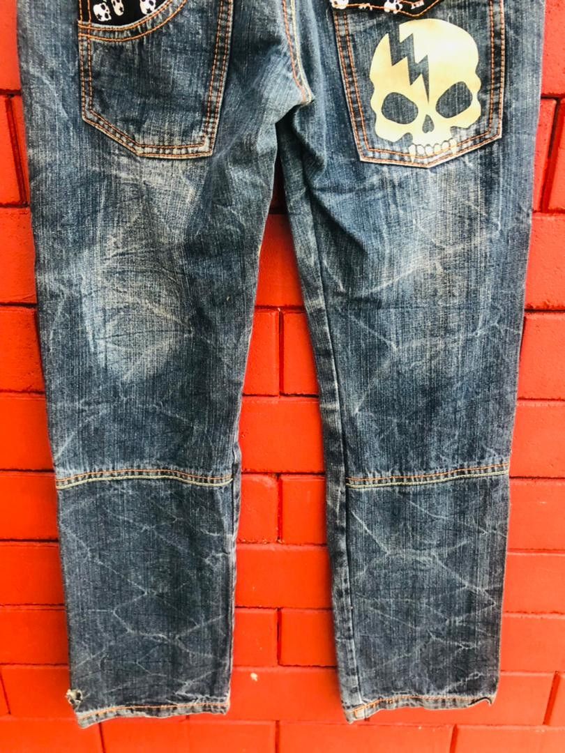Japanese Brand Vintage Bat-su Studio Japanese Designer Fashion Style Size US 30 / EU 46 - 6 Thumbnail