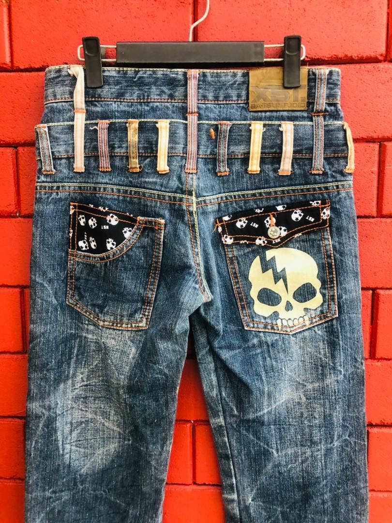 Japanese Brand Vintage Bat-su Studio Japanese Designer Fashion Style Size US 30 / EU 46 - 5 Thumbnail