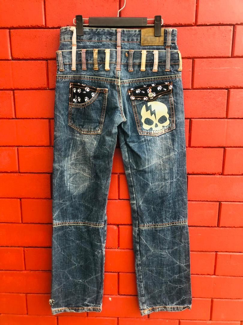 Japanese Brand Vintage Bat-su Studio Japanese Designer Fashion Style Size US 30 / EU 46 - 1 Thumbnail