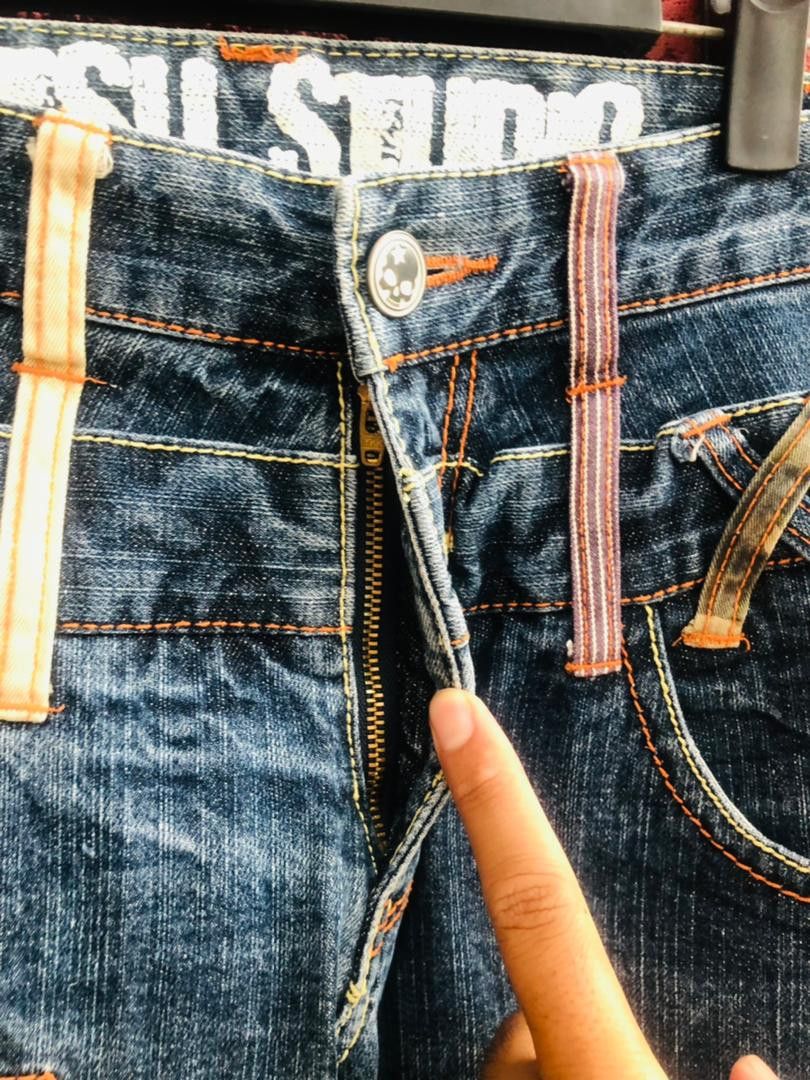 Japanese Brand Vintage Bat-su Studio Japanese Designer Fashion Style Size US 30 / EU 46 - 8 Thumbnail