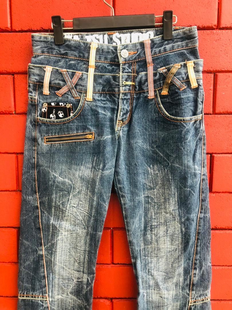 Japanese Brand Vintage Bat-su Studio Japanese Designer Fashion Style Size US 30 / EU 46 - 3 Thumbnail
