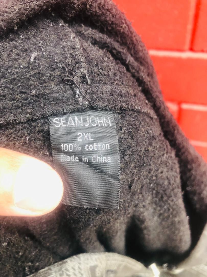 Japanese Brand × Vintage Vintage sean John Hip Hop Designer Streetwear Fashion Style Size US XL / EU 56 / 4 - 7 Thumbnail