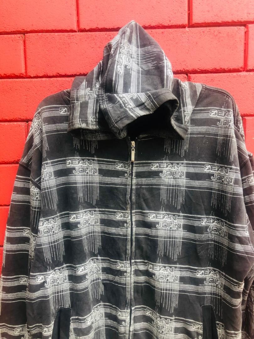 Japanese Brand × Vintage Vintage sean John Hip Hop Designer Streetwear Fashion Style Size US XL / EU 56 / 4 - 2 Thumbnail