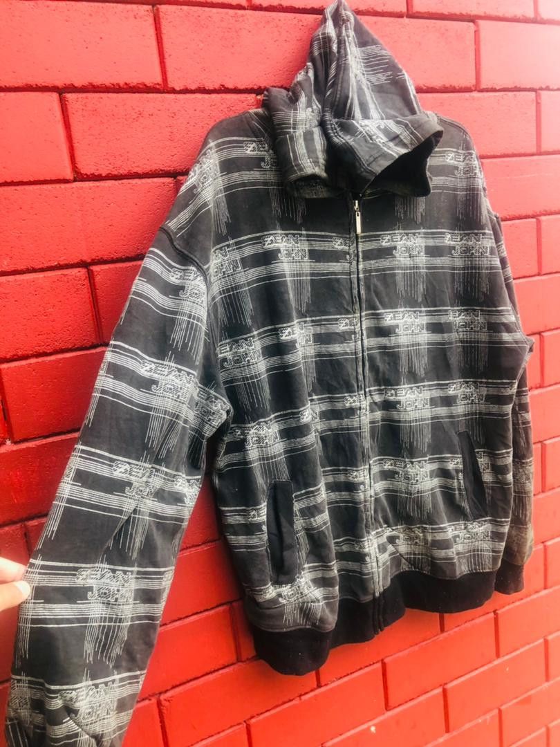 Japanese Brand × Vintage Vintage sean John Hip Hop Designer Streetwear Fashion Style Size US XL / EU 56 / 4 - 4 Thumbnail