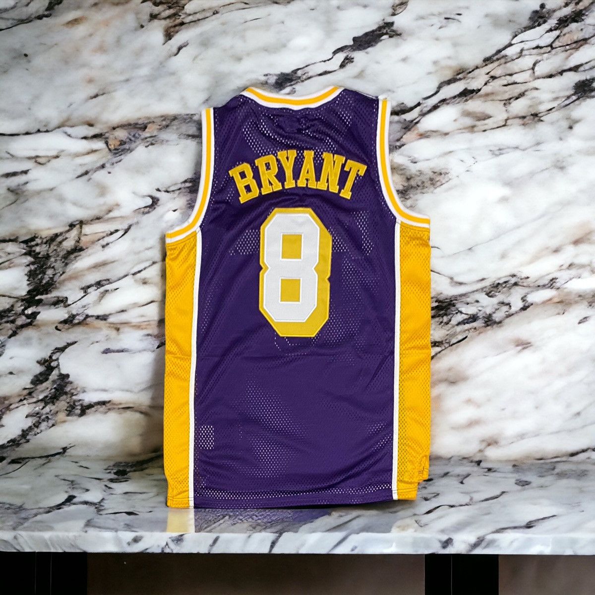 Streetwear Kobe Bryant Jersey Crenshaw #8 LA Lakers Colors Size M