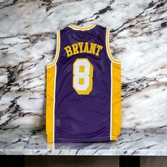 Kobe bryant jersey 8 hot sale purple