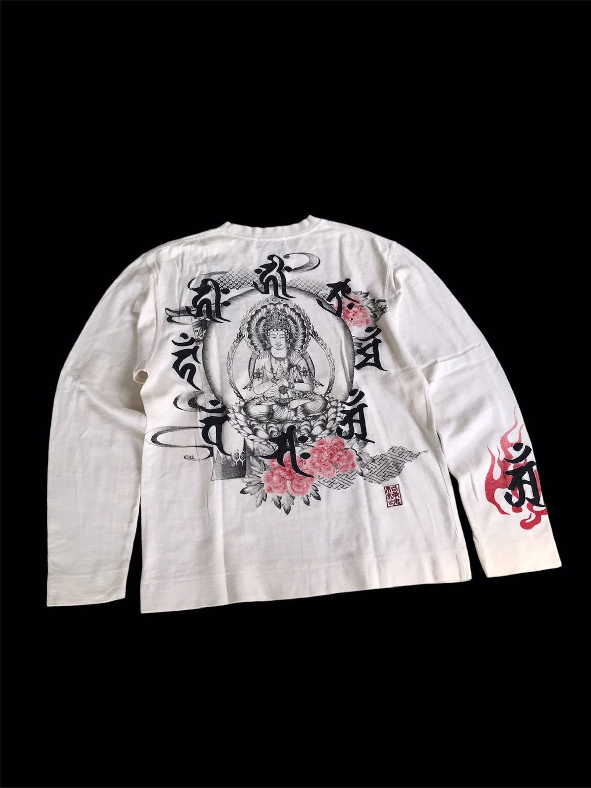 Karakuri Tamashii ❗️NEED GONE❗️Karakuri Tamashi Longsleeve Size US L / EU 52-54 / 3 - 1 Thumbnail