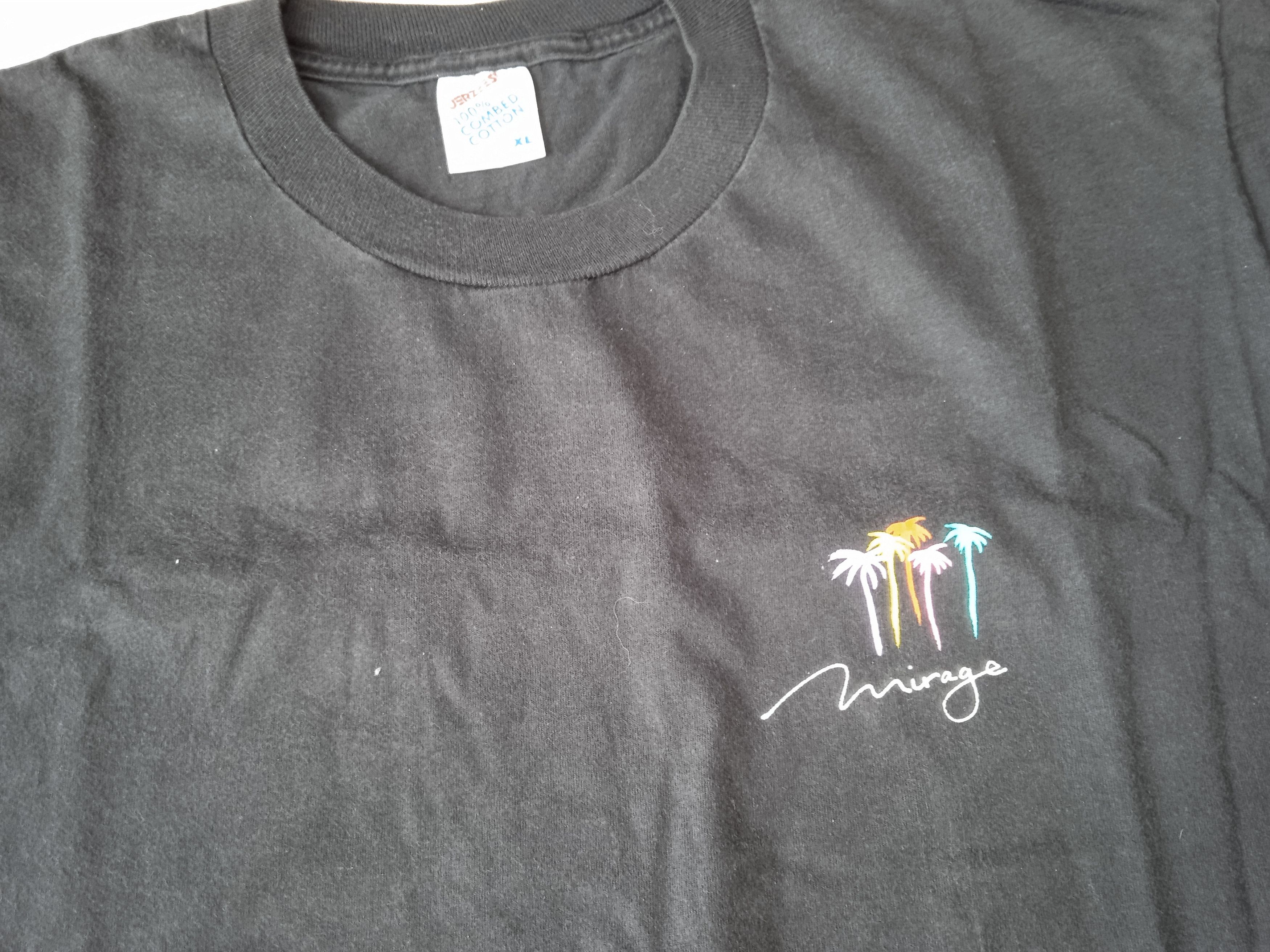 Vintage Vintage 90s Douglas vs Holyfield Boxing T Shirt Size US XL / EU 56 / 4 - 3 Thumbnail