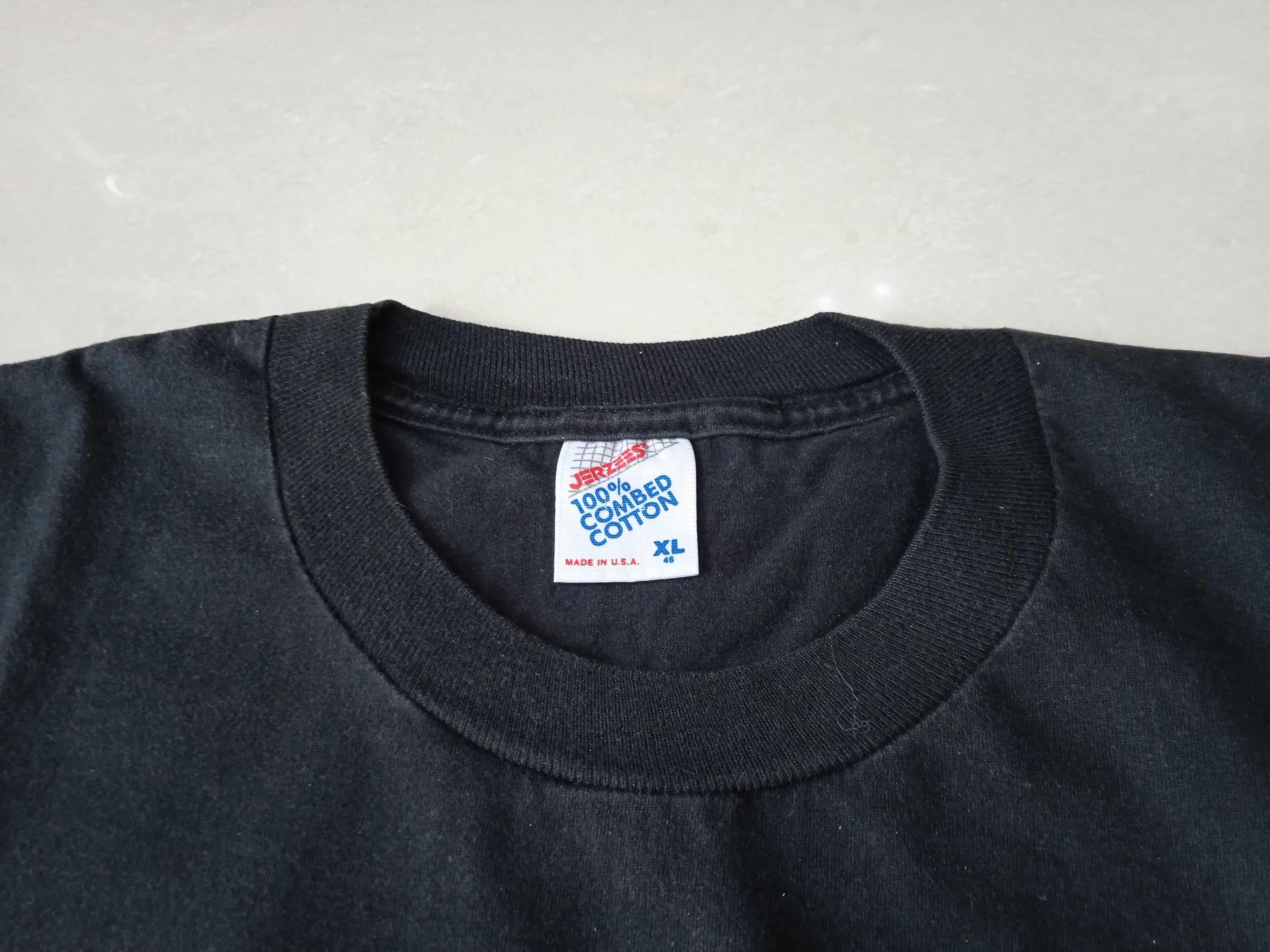 Vintage Vintage 90s Douglas vs Holyfield Boxing T Shirt Size US XL / EU 56 / 4 - 4 Thumbnail