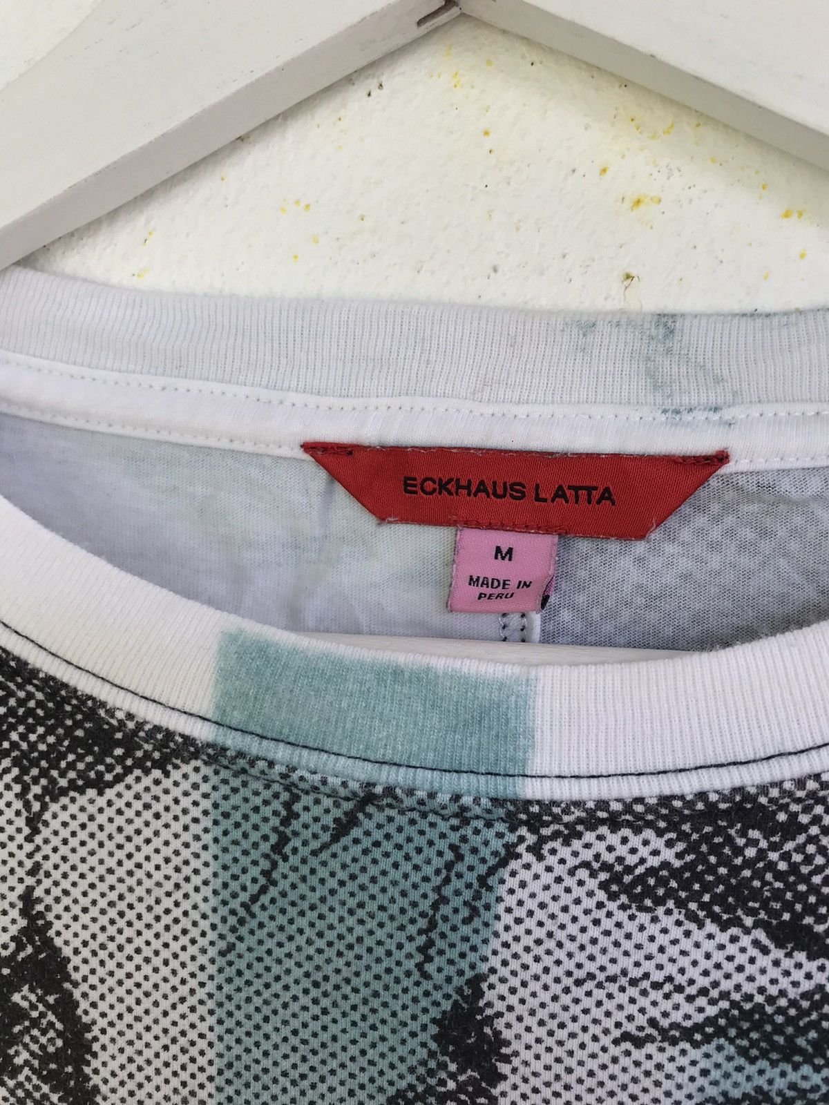 Eckhaus Latta Eckhaus Latta longsleeve shirt Size US M / EU 48-50 / 2 - 2 Thumbnail