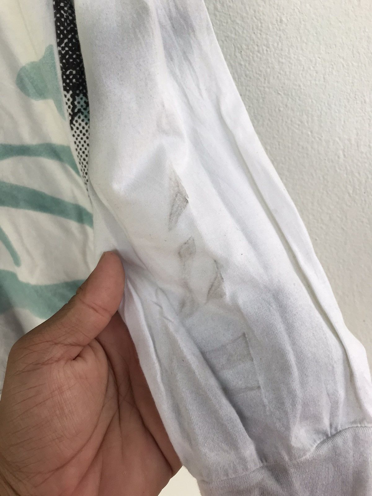 Eckhaus Latta Eckhaus Latta longsleeve shirt Size US M / EU 48-50 / 2 - 8 Thumbnail