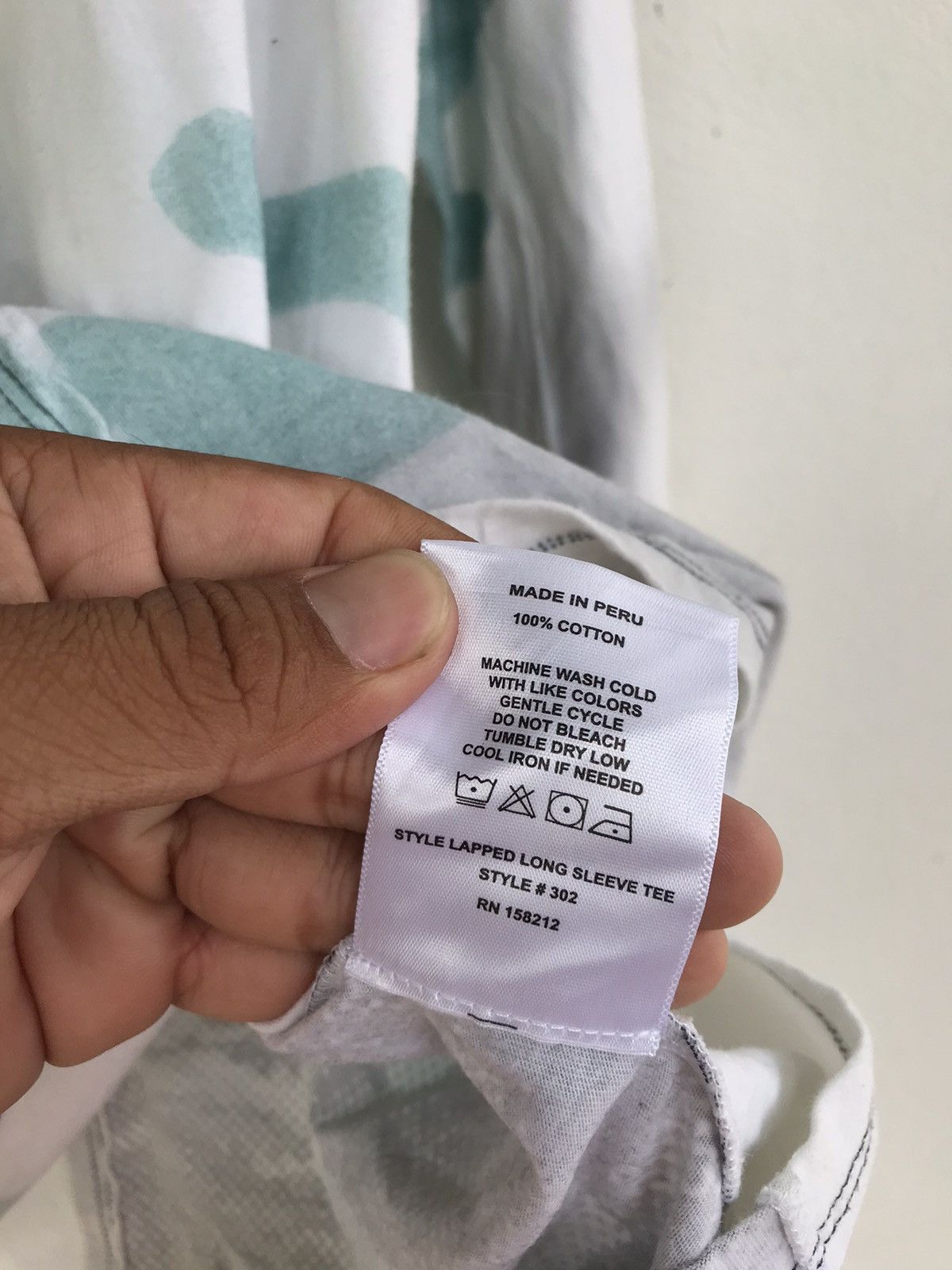 Eckhaus Latta Eckhaus Latta longsleeve shirt Size US M / EU 48-50 / 2 - 6 Thumbnail