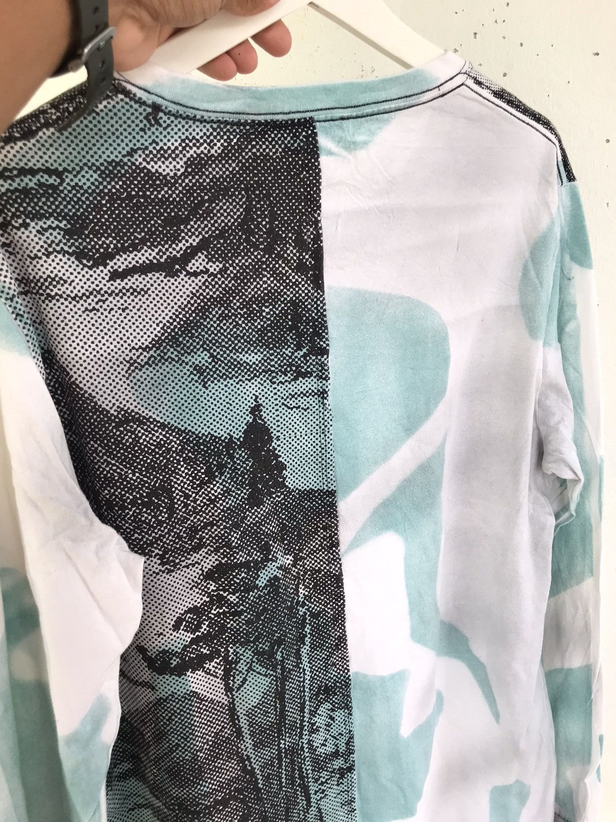 Eckhaus Latta Eckhaus Latta longsleeve shirt Size US M / EU 48-50 / 2 - 7 Thumbnail