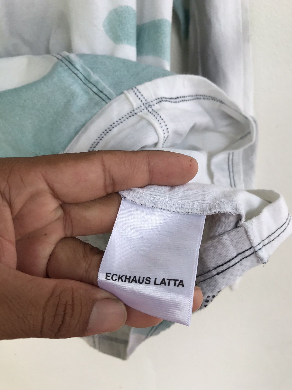 Eckhaus Latta Eckhaus Latta longsleeve shirt Size US M / EU 48-50 / 2 - 5 Thumbnail