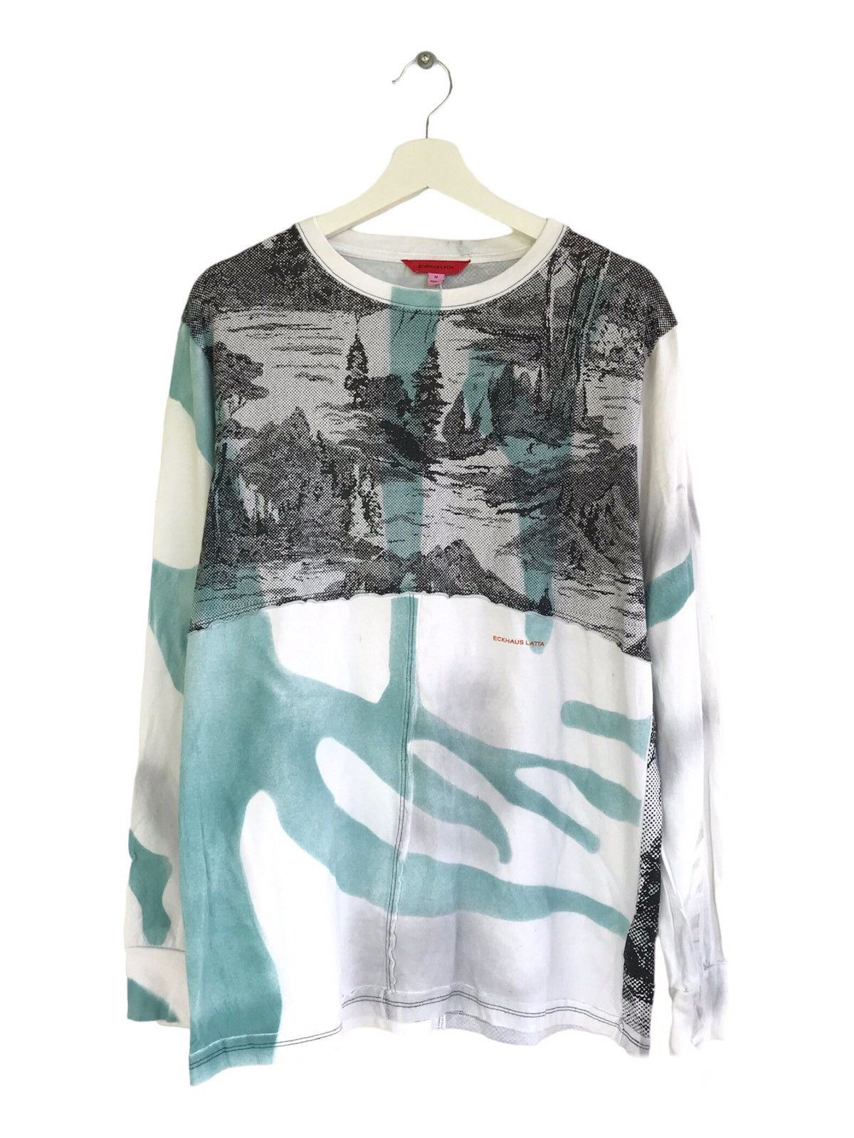 Eckhaus Latta Eckhaus Latta longsleeve shirt Size US M / EU 48-50 / 2 - 1 Thumbnail
