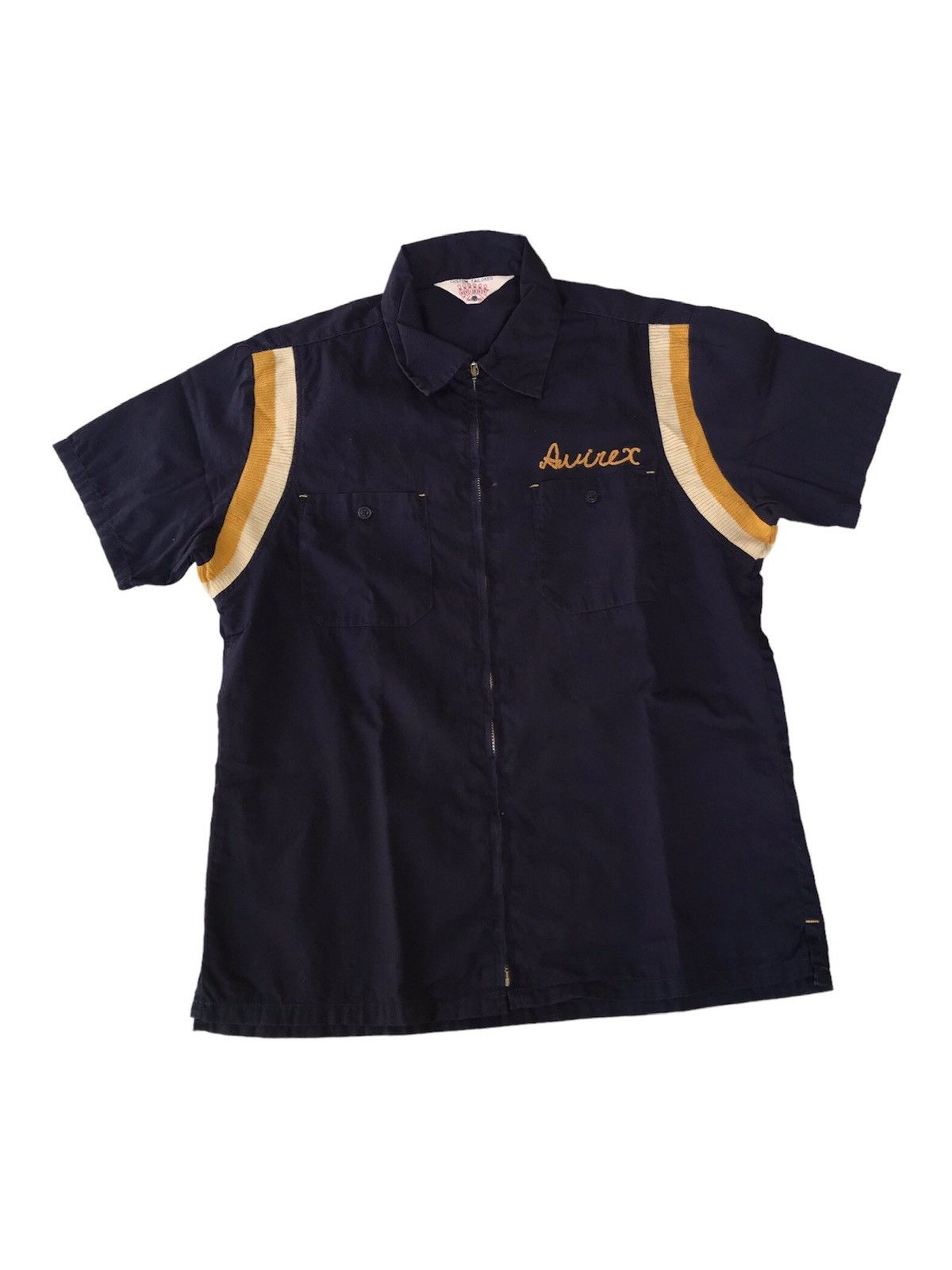 Avirex Avirex Bowling Shirt Zip Size US L / EU 52-54 / 3 - 1 Thumbnail