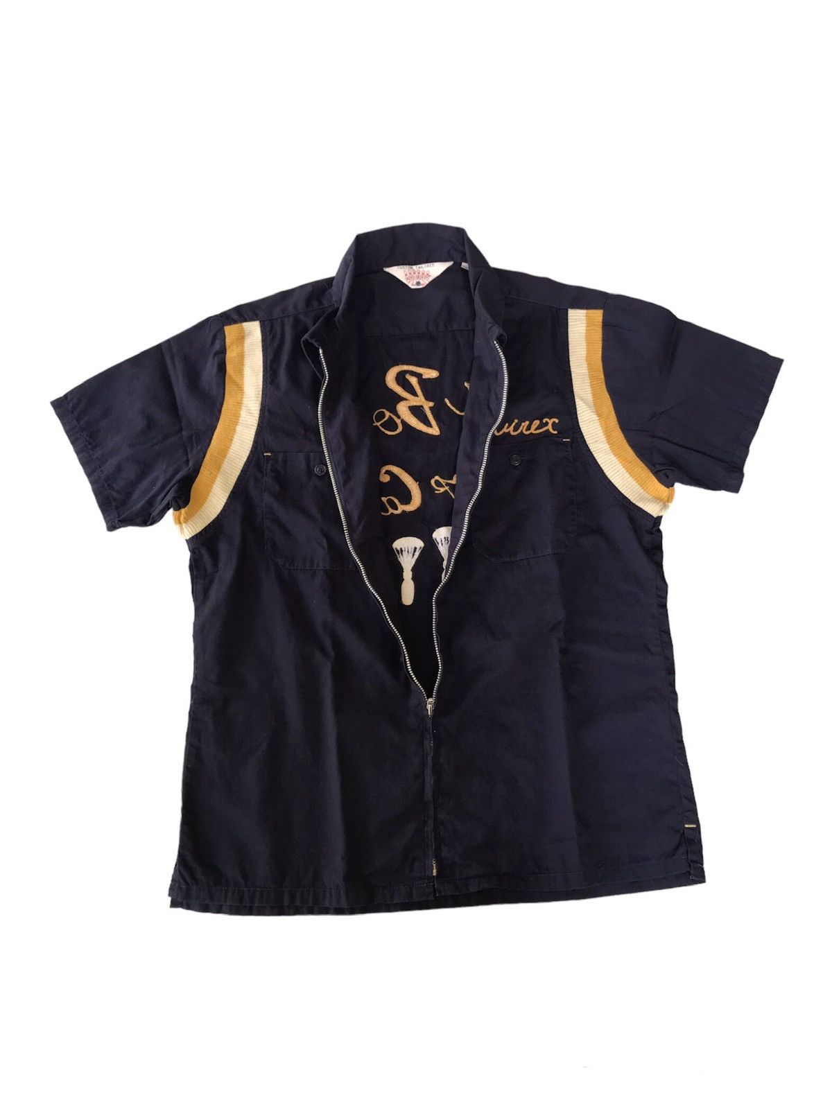 Avirex Avirex Bowling Shirt Zip Size US L / EU 52-54 / 3 - 3 Thumbnail