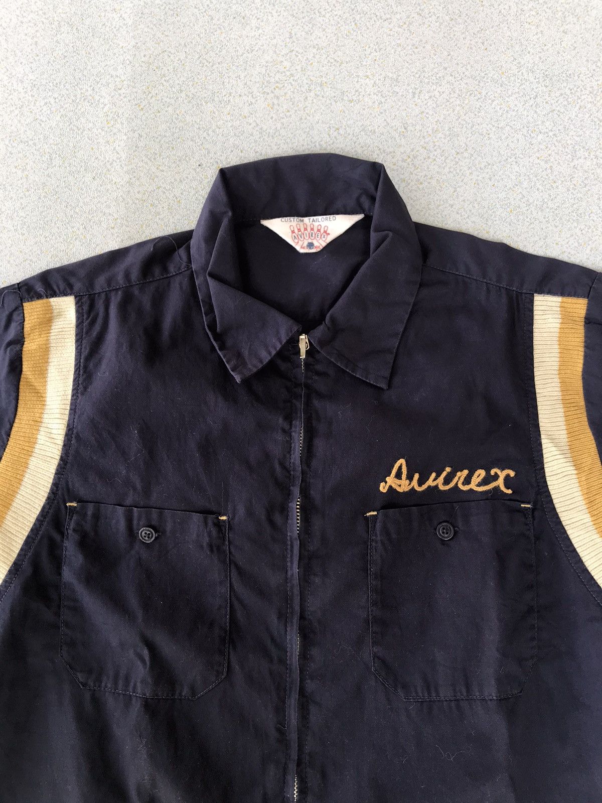 Avirex Avirex Bowling Shirt Zip Size US L / EU 52-54 / 3 - 4 Thumbnail