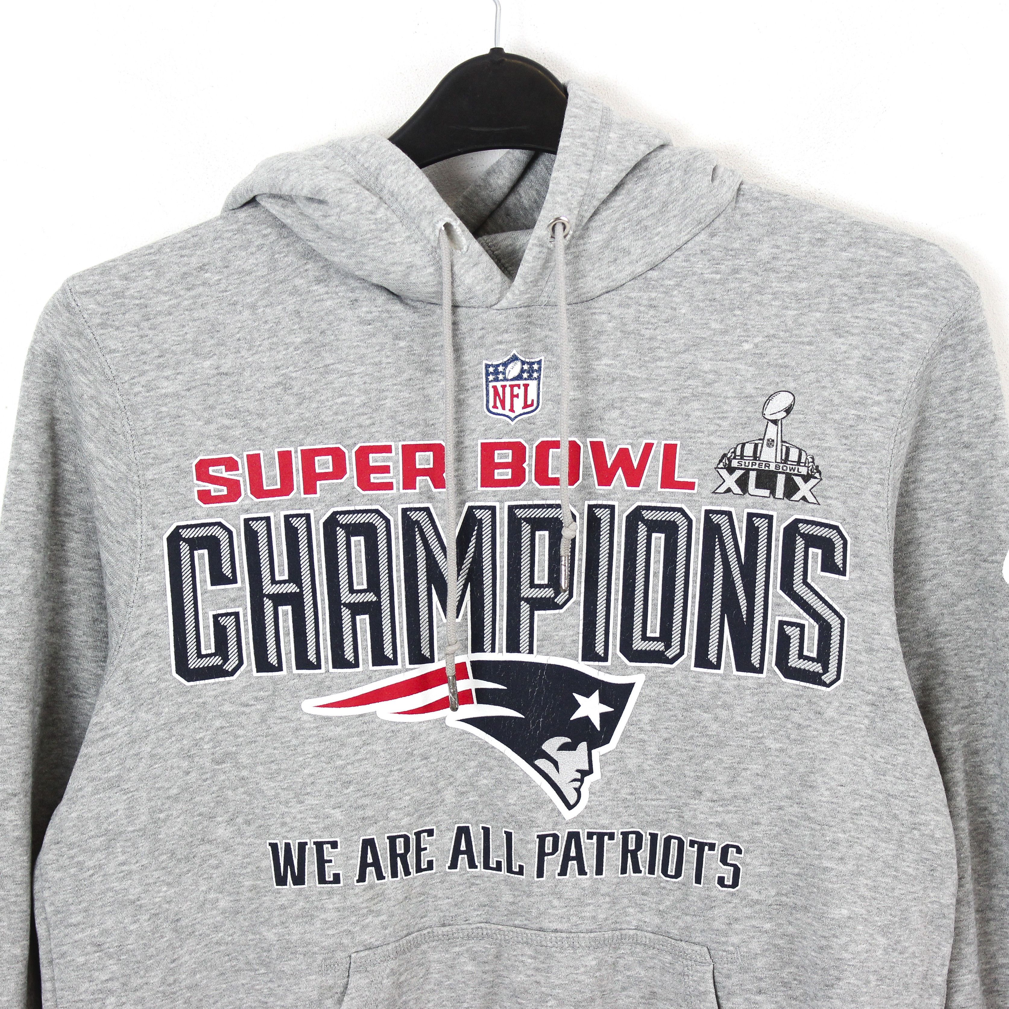 NFL × Nike New England Patriots M Hoodie Jumper Sweater Super Bowl XLIX Size US M / EU 48-50 / 2 - 2 Thumbnail