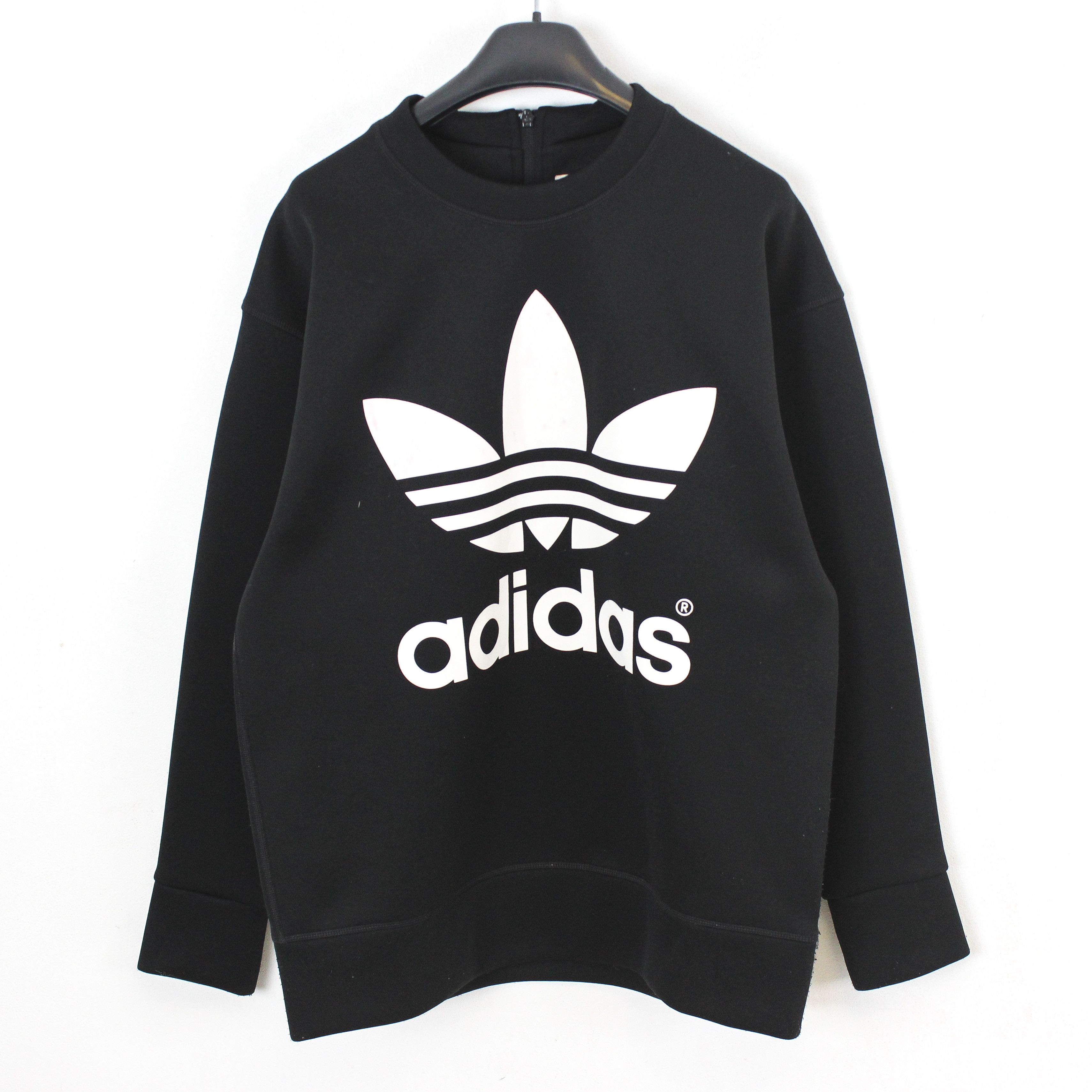 Adidas Sportswear Streetwear HYKE Womens S Pullover Jumper Sweater DE 36 Tokyo Logo UK 10 Grailed