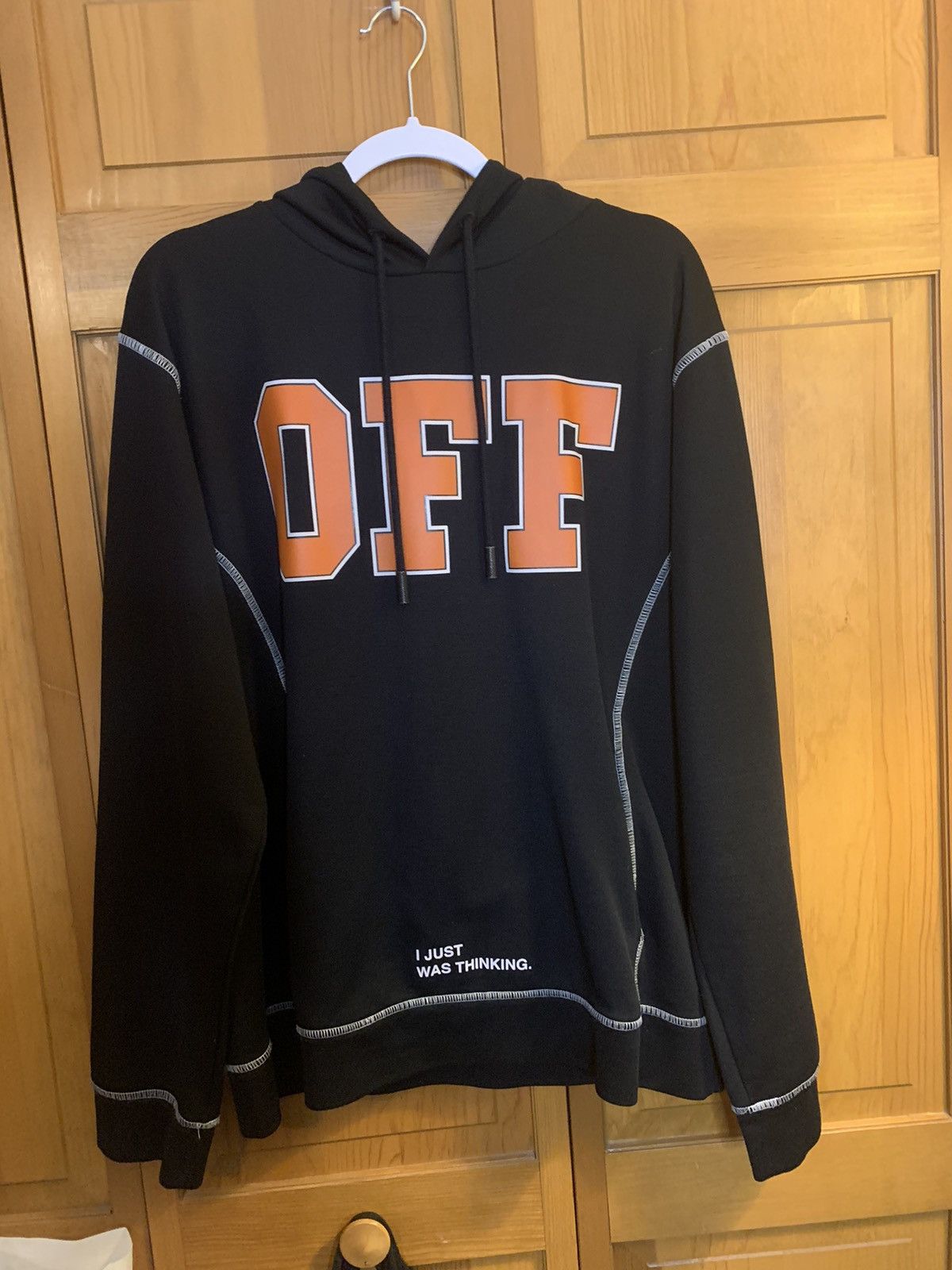 Off White I Was Just Thinking Grailed