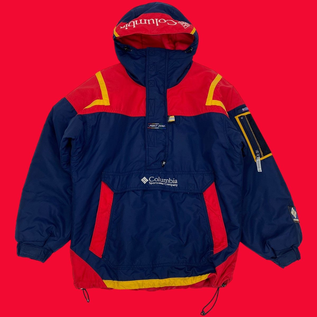 Columbia Vintage 90s Vintage Columbia Ski Jacket Winter Parka Grailed