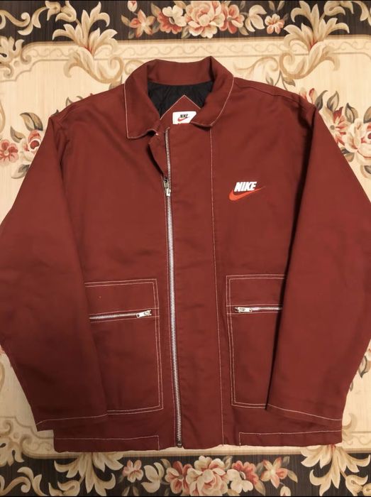 Nike supreme sale double zip