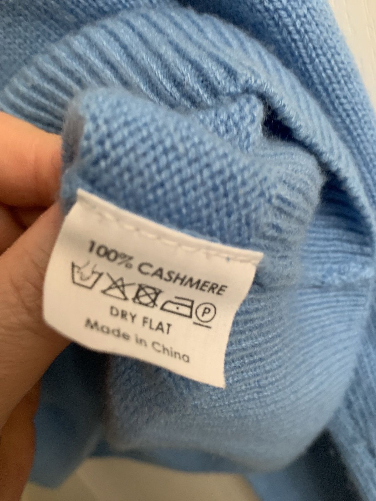 Dries Van Noten Cashmere blue sweater Size US M / EU 48-50 / 2 - 3 Thumbnail