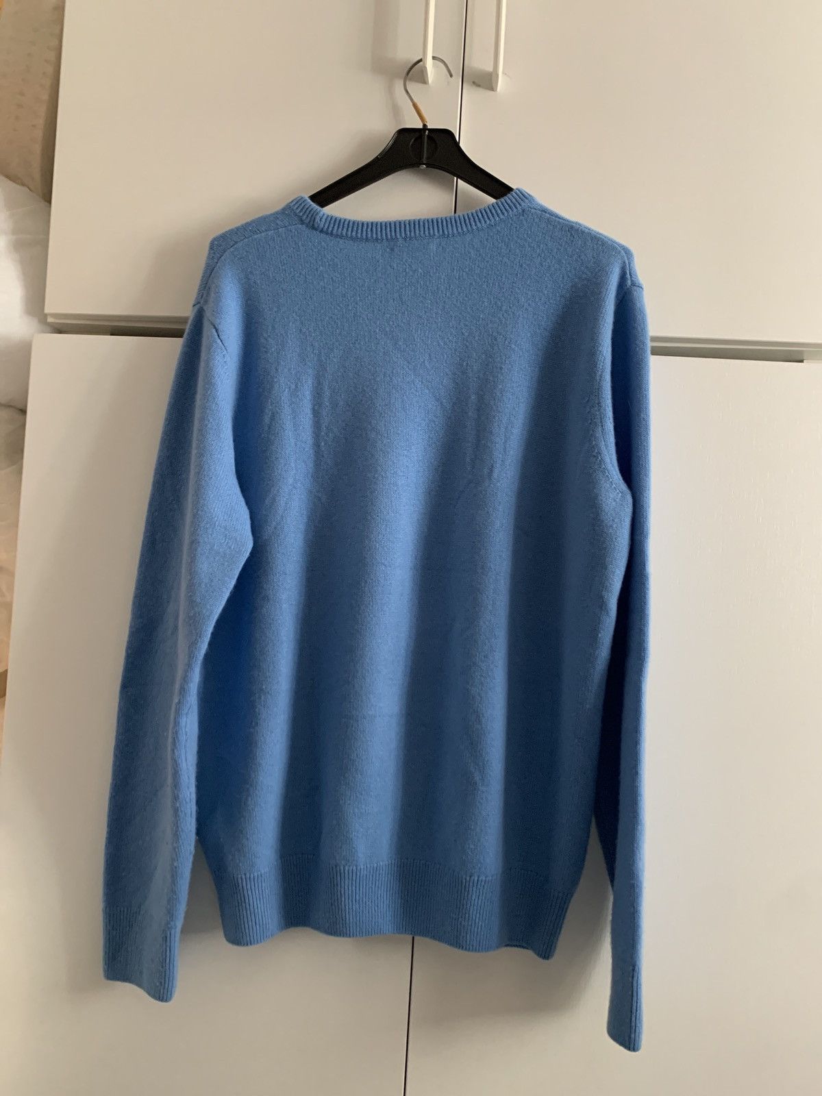 Dries Van Noten Cashmere blue sweater Size US M / EU 48-50 / 2 - 2 Thumbnail