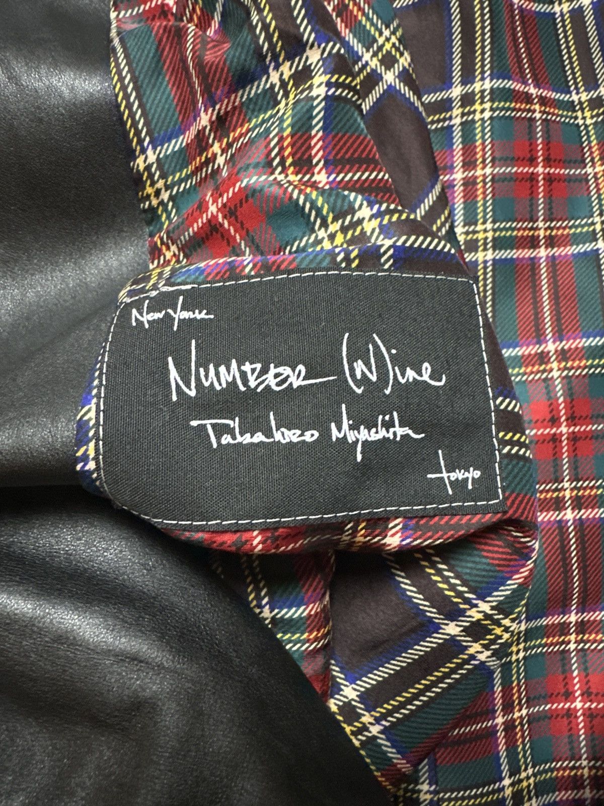 Number (N)ine SS05 Leather Vest Size US M / EU 48-50 / 2 - 3 Thumbnail