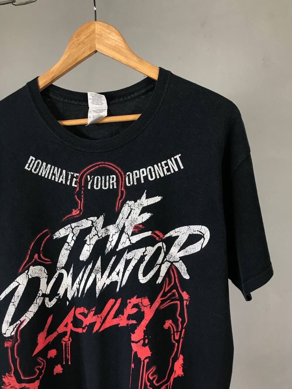 Vintage × WWE The Dominator Lashley Wrestling Vintage Tee Size US L / EU 52-54 / 3 - 2 Thumbnail