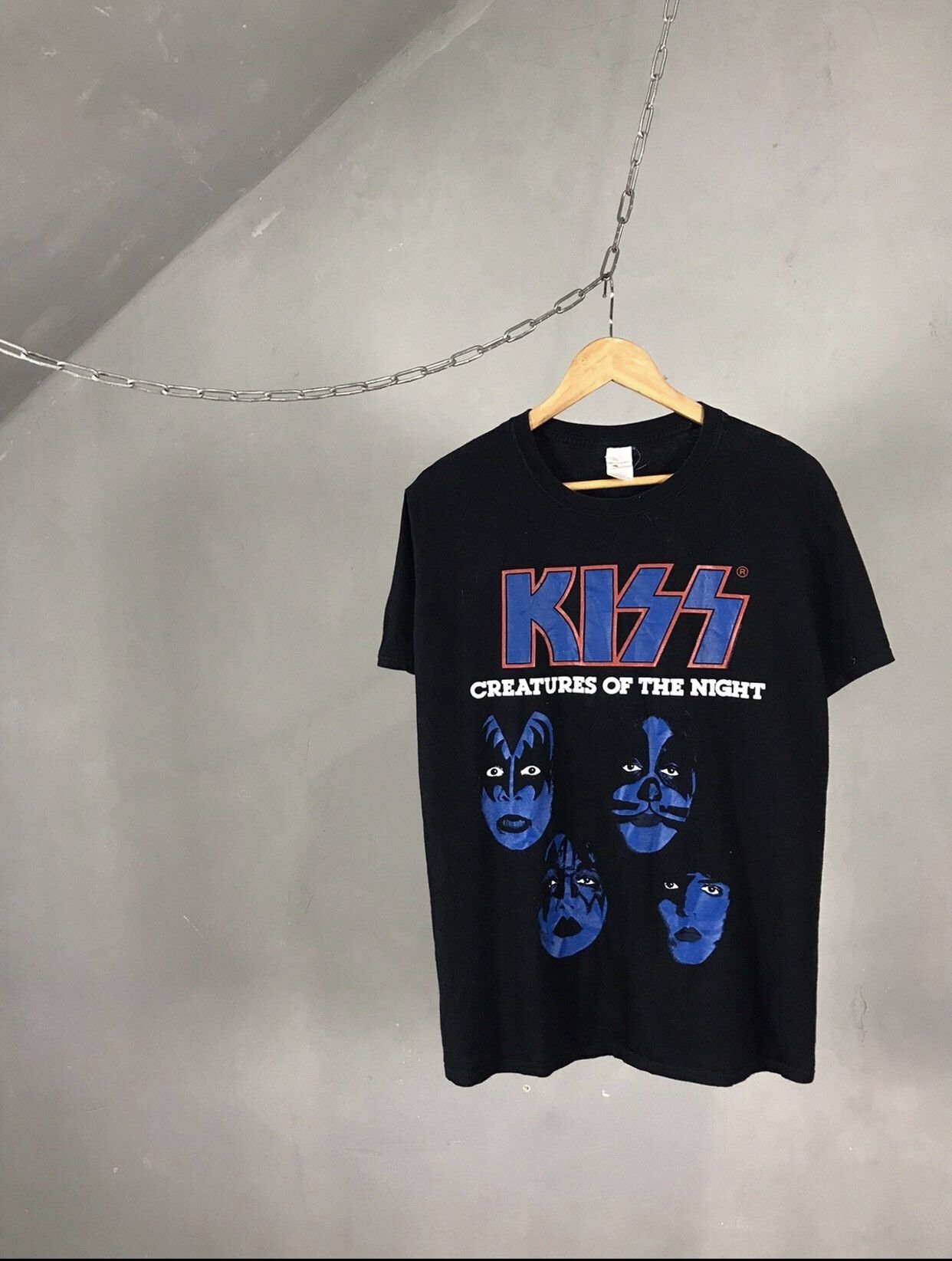 KISS Kiss vintage rock band tee Size US L / EU 52-54 / 3 - 1 Thumbnail