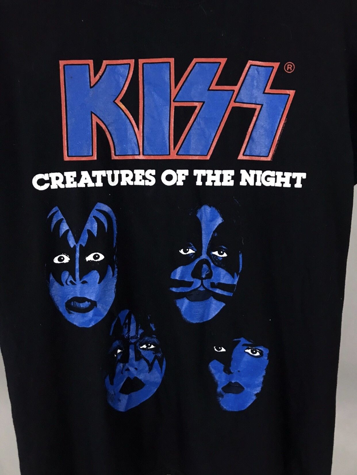 KISS Kiss vintage rock band tee Size US L / EU 52-54 / 3 - 3 Thumbnail