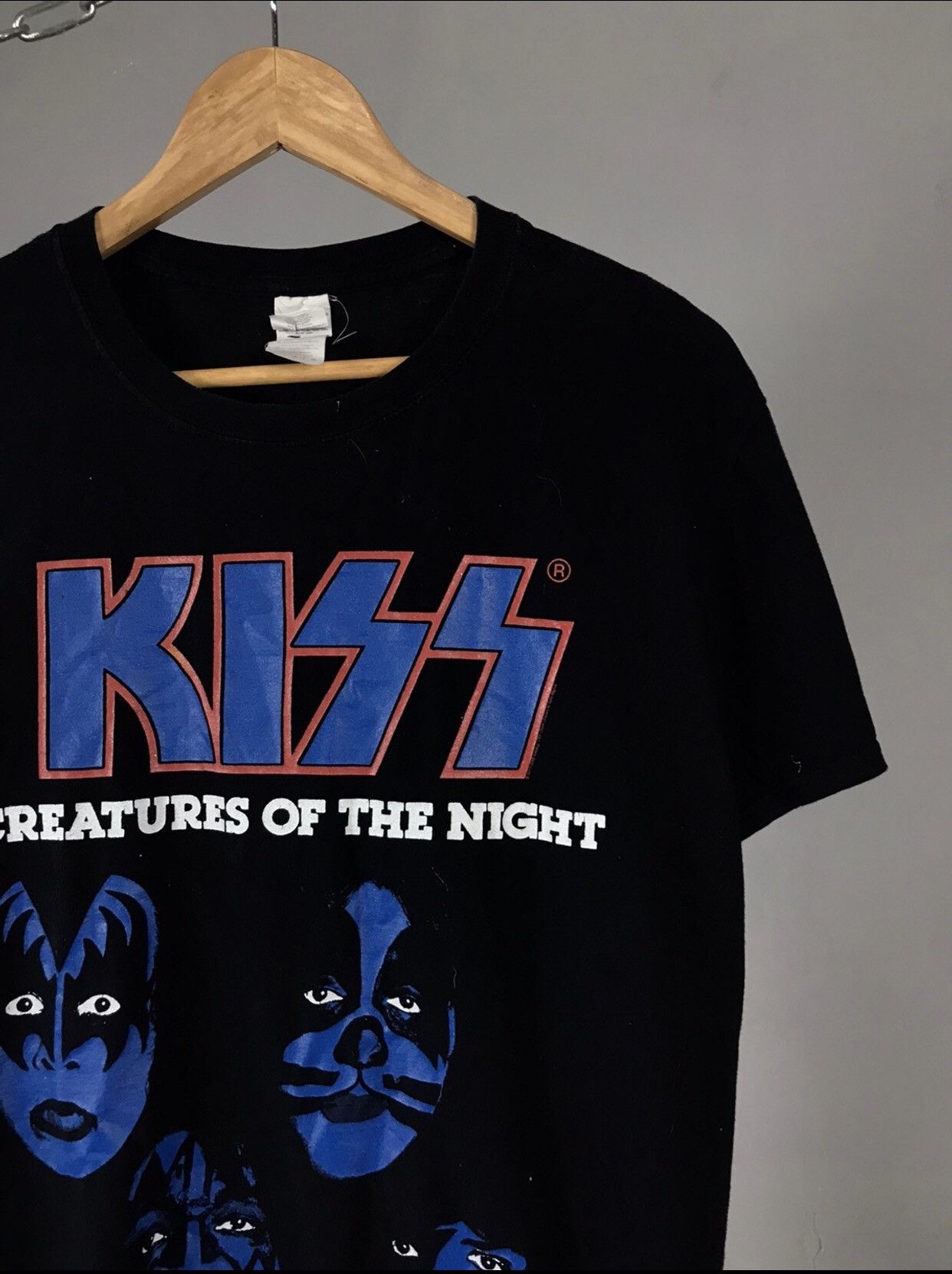 KISS Kiss vintage rock band tee Size US L / EU 52-54 / 3 - 2 Thumbnail