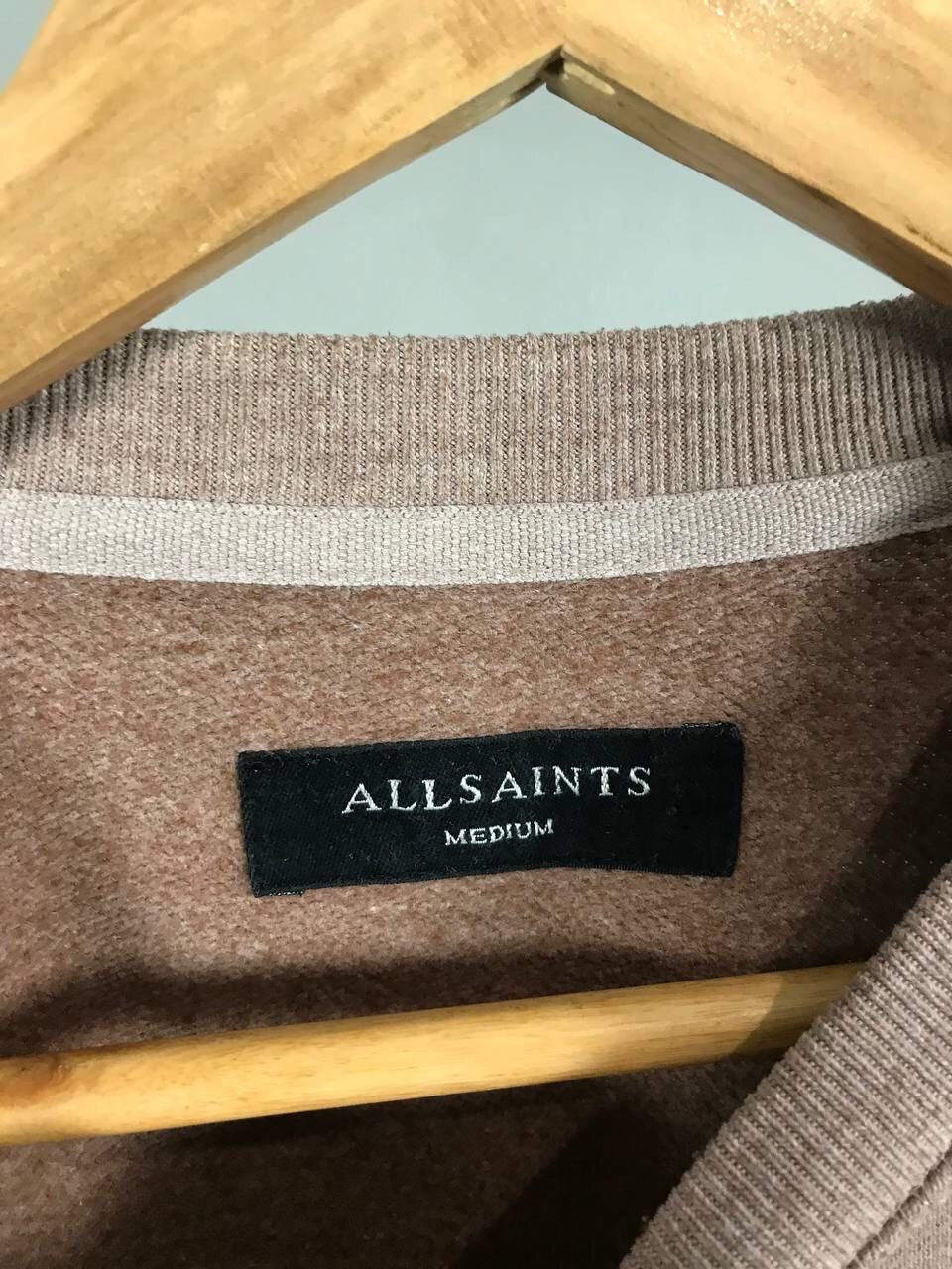 Allsaints Allsaints Luxury Streetwear Sweatshirt Size US M / EU 48-50 / 2 - 5 Thumbnail