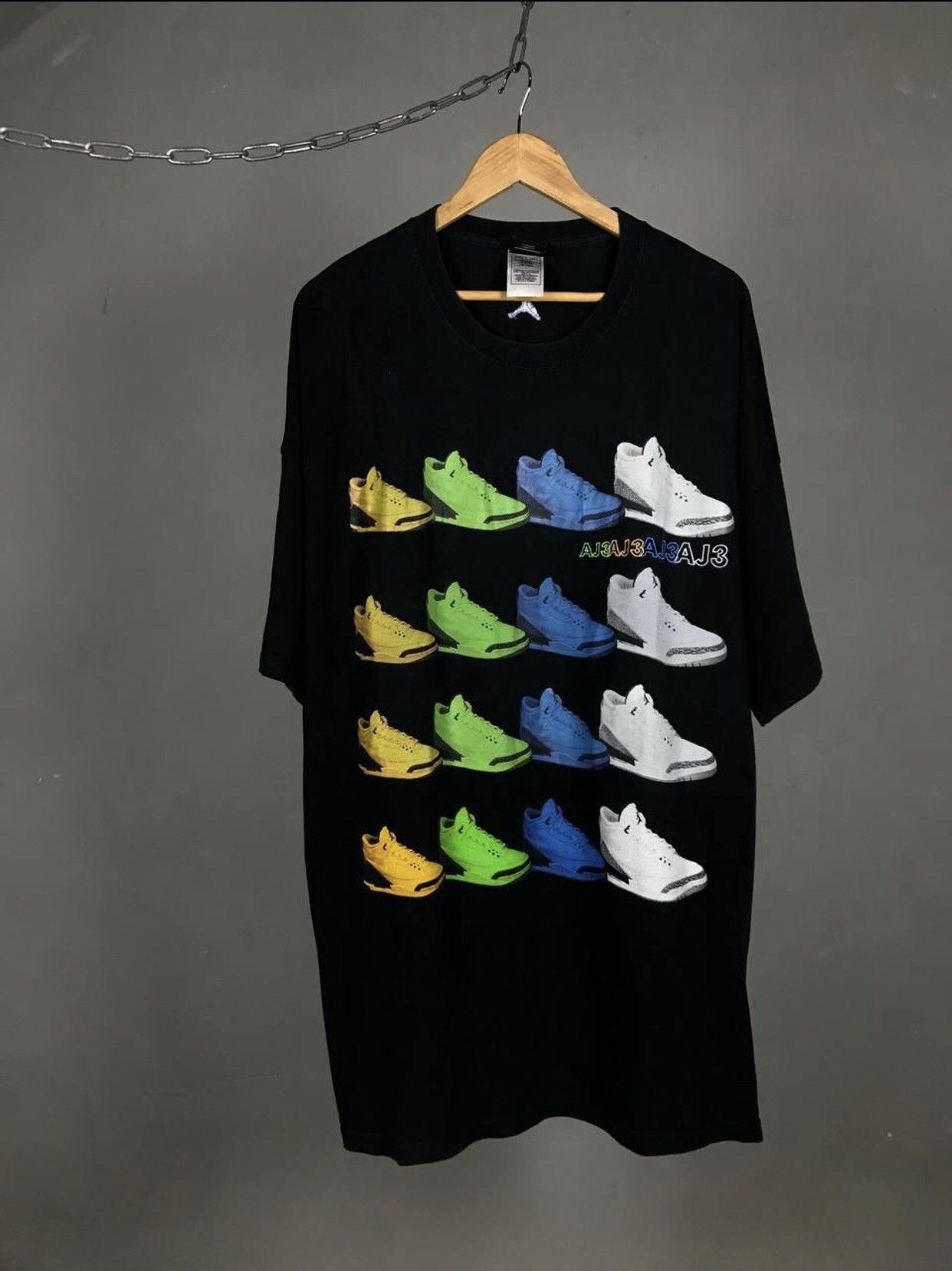 Jordan Brand Jordan Brand vintage streetwear tee Size US XXL / EU 58 / 5 - 1 Thumbnail
