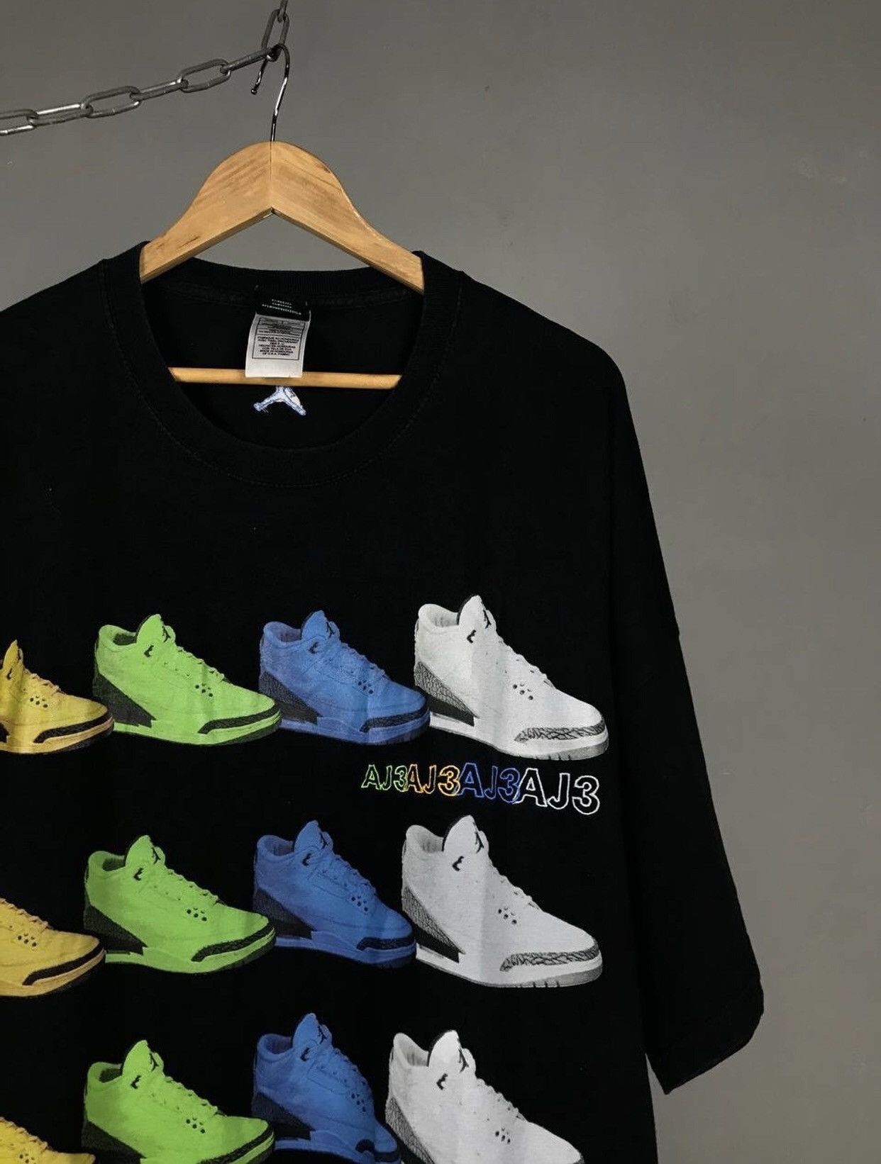 Jordan Brand Jordan Brand vintage streetwear tee Size US XXL / EU 58 / 5 - 2 Thumbnail