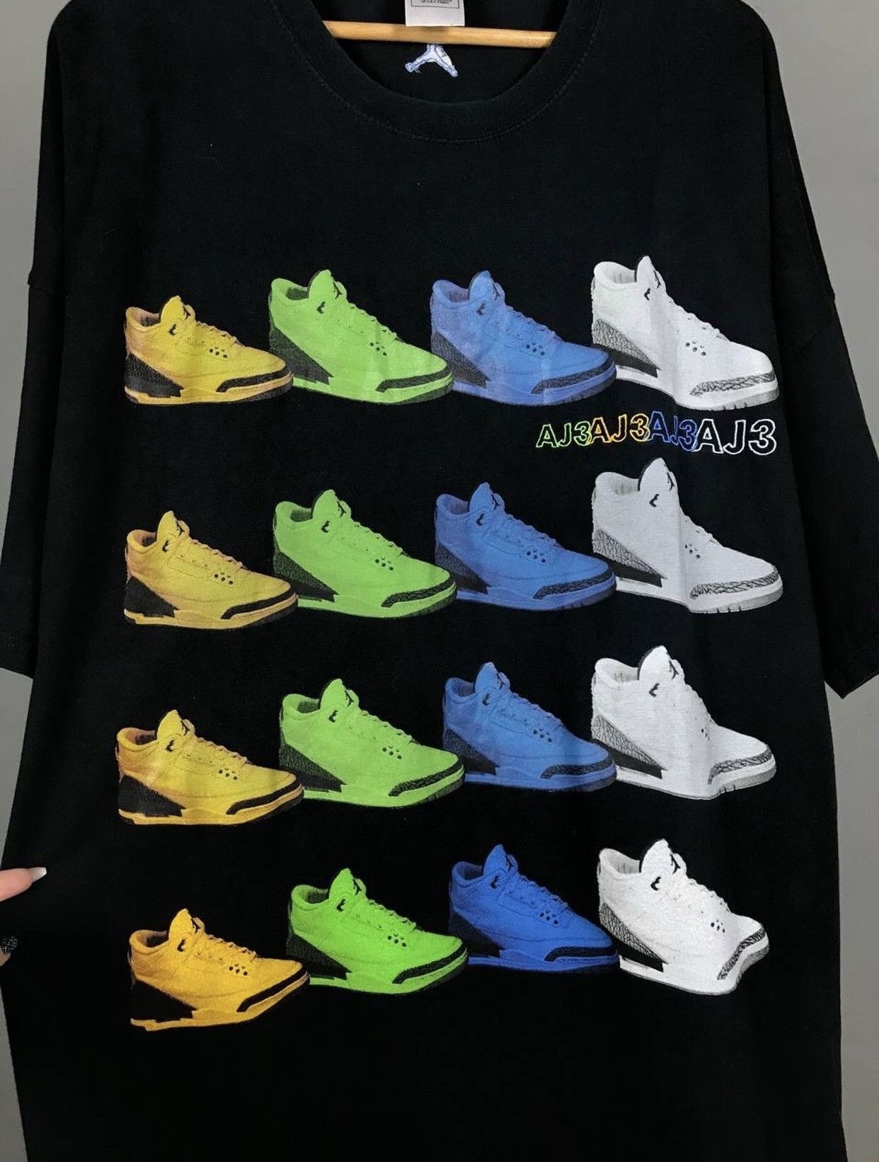 Jordan Brand Jordan Brand vintage streetwear tee Size US XXL / EU 58 / 5 - 3 Thumbnail