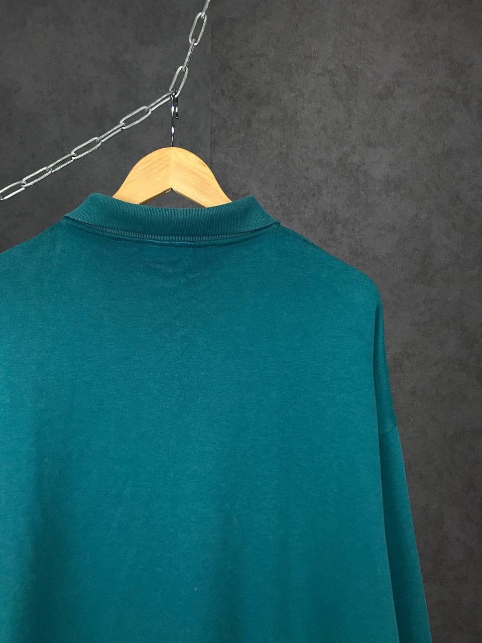 Adidas Adidas vintage streetwear center logo sweatshirt Size US XXL / EU 58 / 5 - 7 Thumbnail